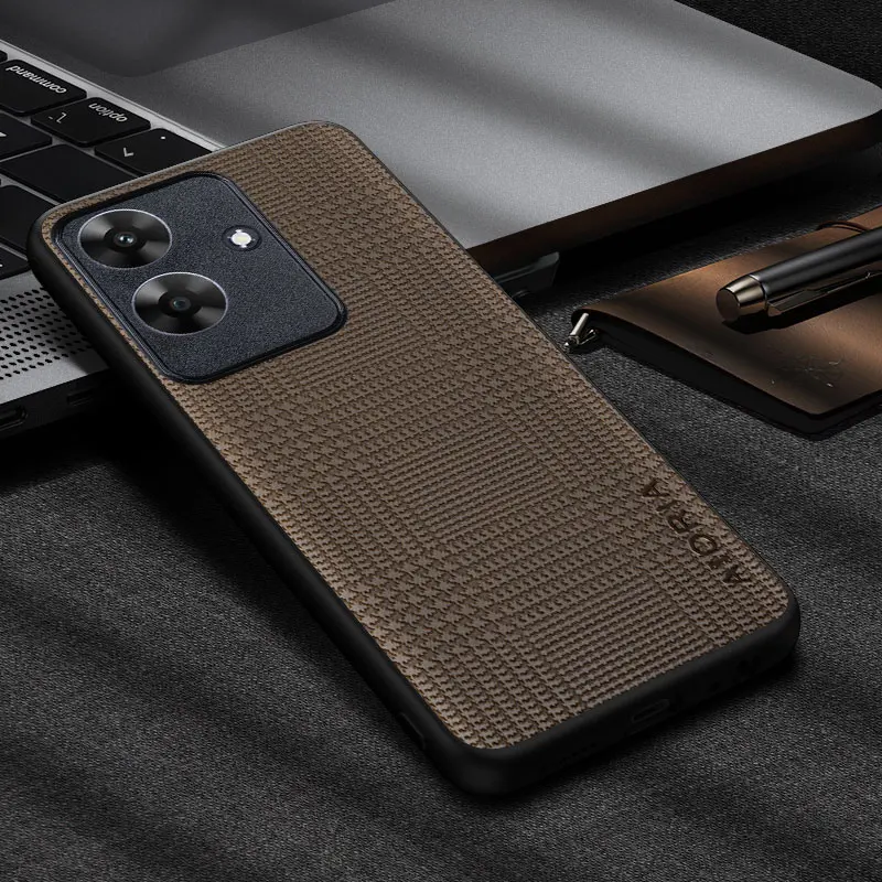 حافظة لهاتف Realme Note 60، حافظة هاتف أنيقة بتصميم فريد وغطاء متين وخفيف الوزن