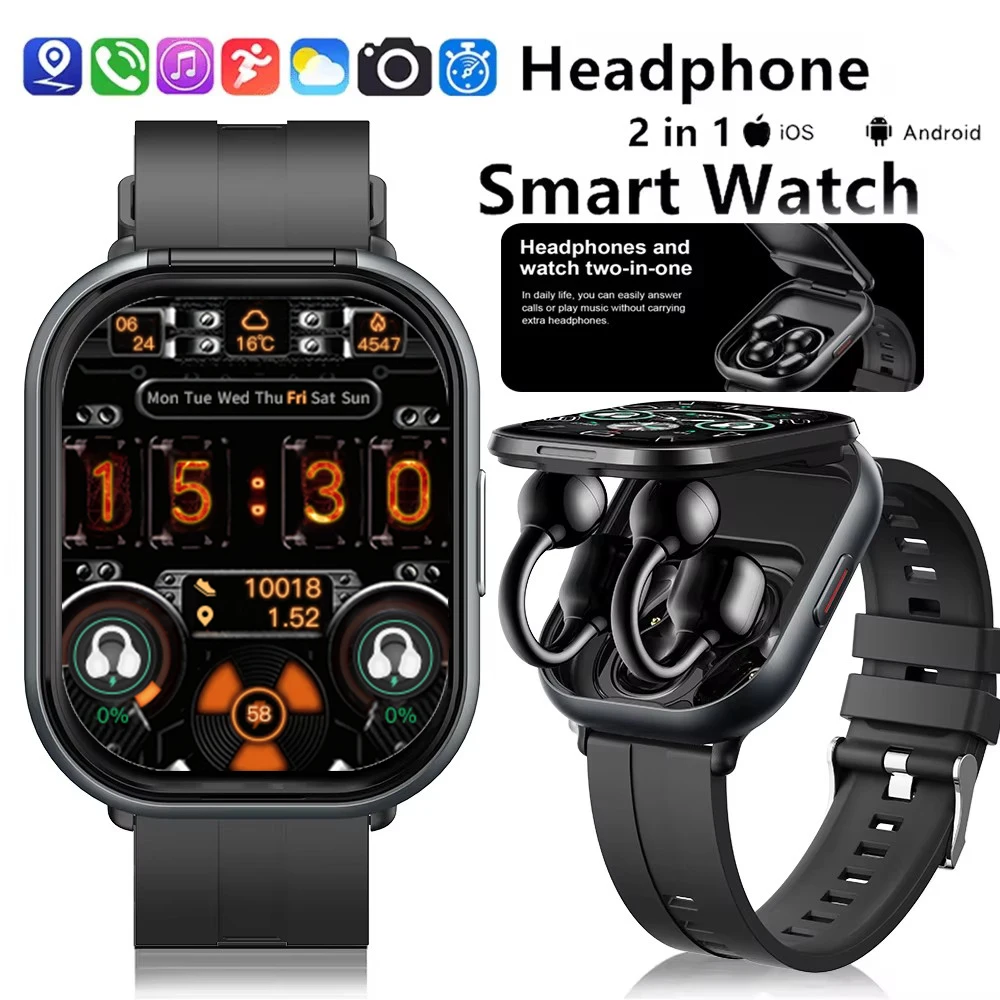 New Clip-On Headpho… - image