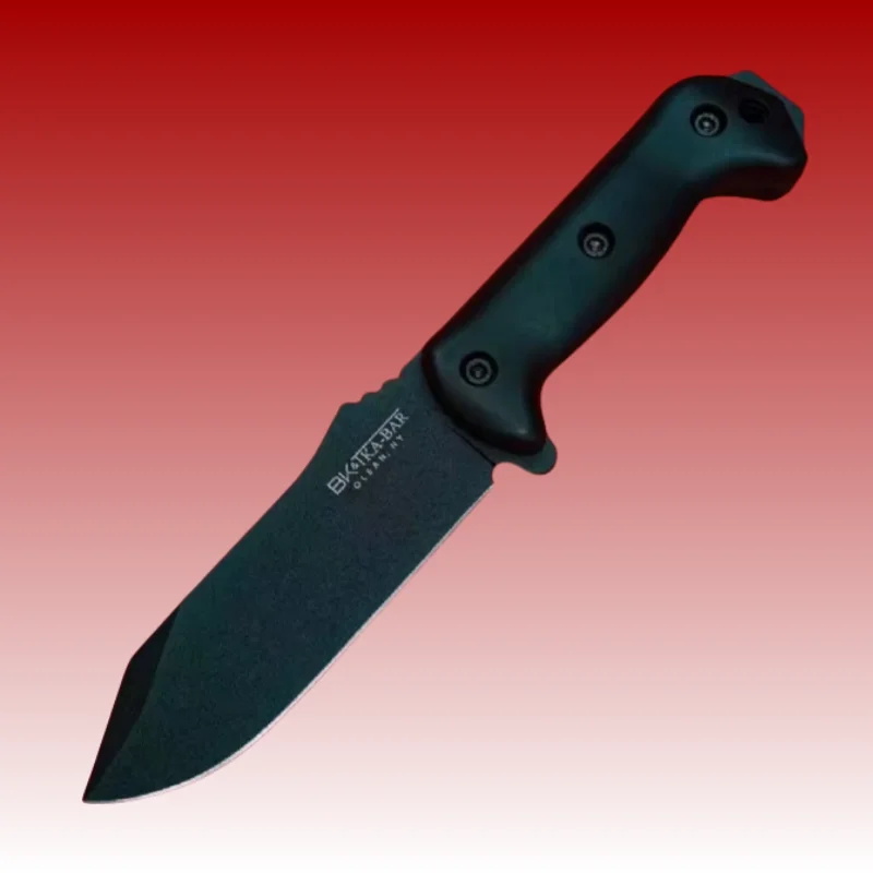 

BK-10 Outdoor camping survival emergency rescue tool Outdoor knife high-hardness tactical fixed blade fishing mountain climbing