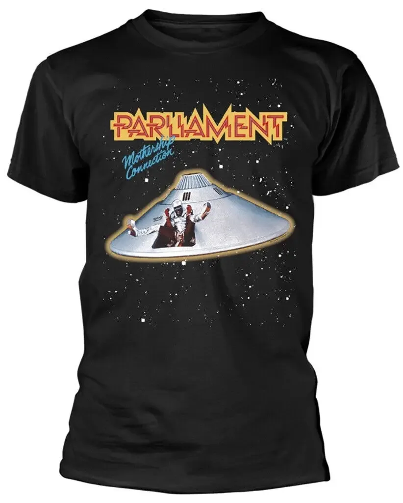 Parliament Mothership Connection T Shirt New Official