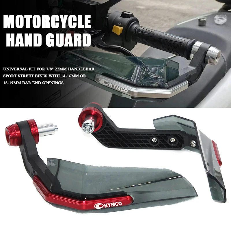 

22mm 7/8" Motorcycle Brake Clutch Lever Protector Hand Guard For KYMCO XCITING 125 250 300 350 400 500