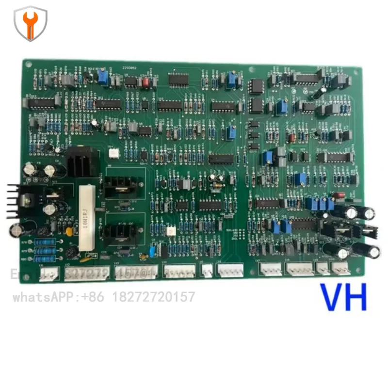 

Новый сварочный аппарат для печатных плат VH500