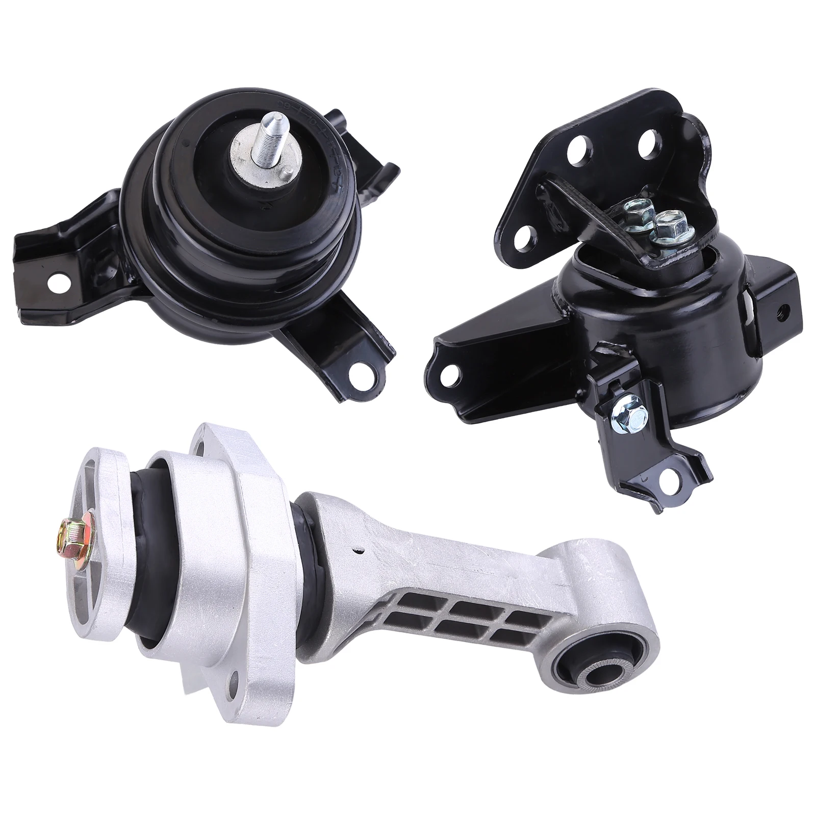 

3pcs Engine Motor and Trans Mount Set Compatible for 2012-2013 Soul 1.6L 2.0L