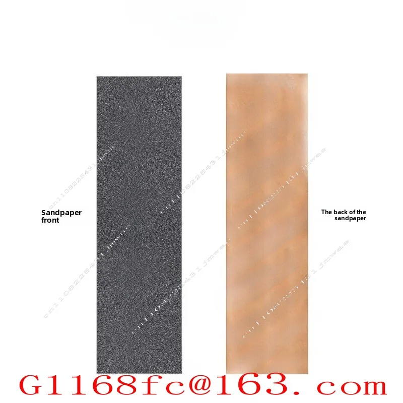 Professional Double Warp Skateboard Sandpaper MOBGrip 9in 23*83cm