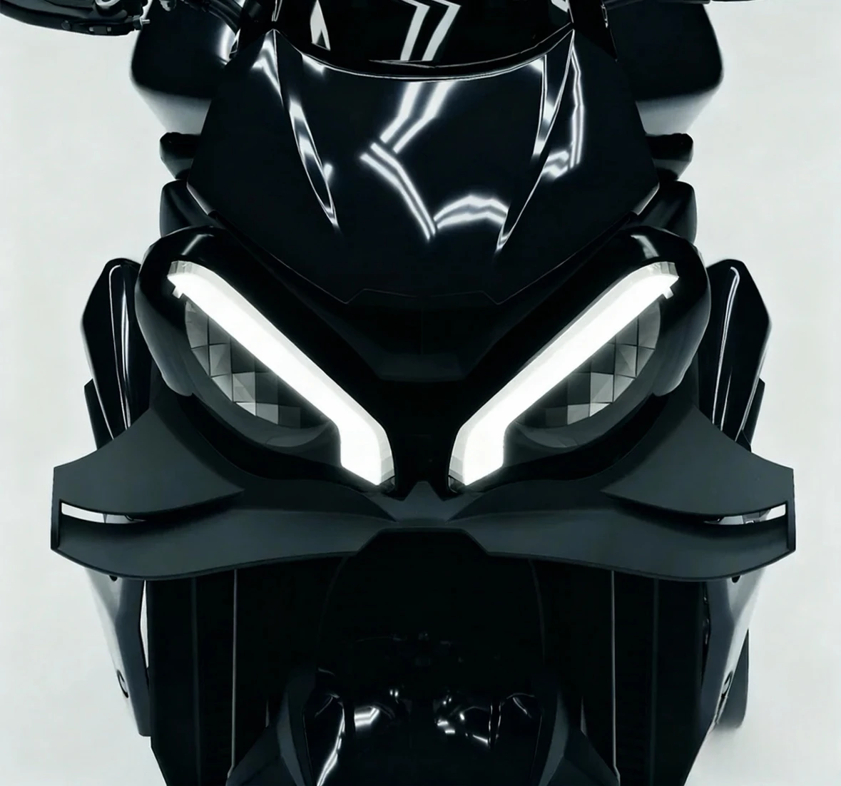 Для Triumph Street Triple 765R 765RS нижний спойлер для губ, боковое крыло, черный комплект из углеродного волокна для мотоцикла, аксессуар