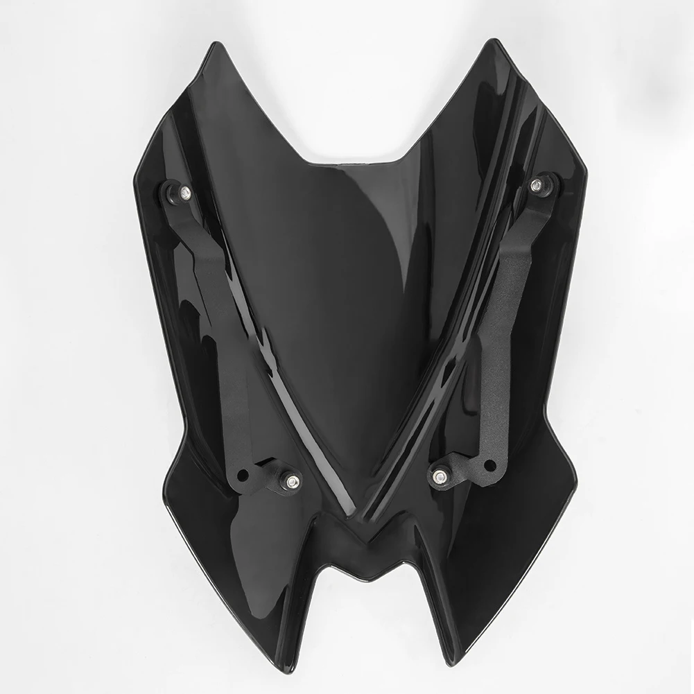For Kawasaki Z650 Z900 20-23 Raised Modified Front Windshield Windscreen Wind Deflector for Enhanced Riding Experience