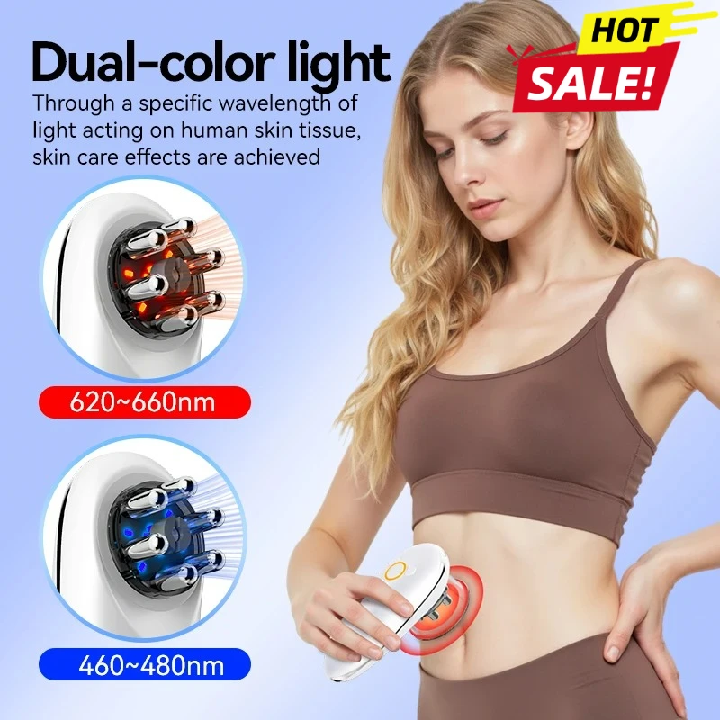 

2026 Face & Body Sculpting Massager Body Cellulite Facial Machine Fat Burner Shaping Slimming Device Lose Weight Massage Tools