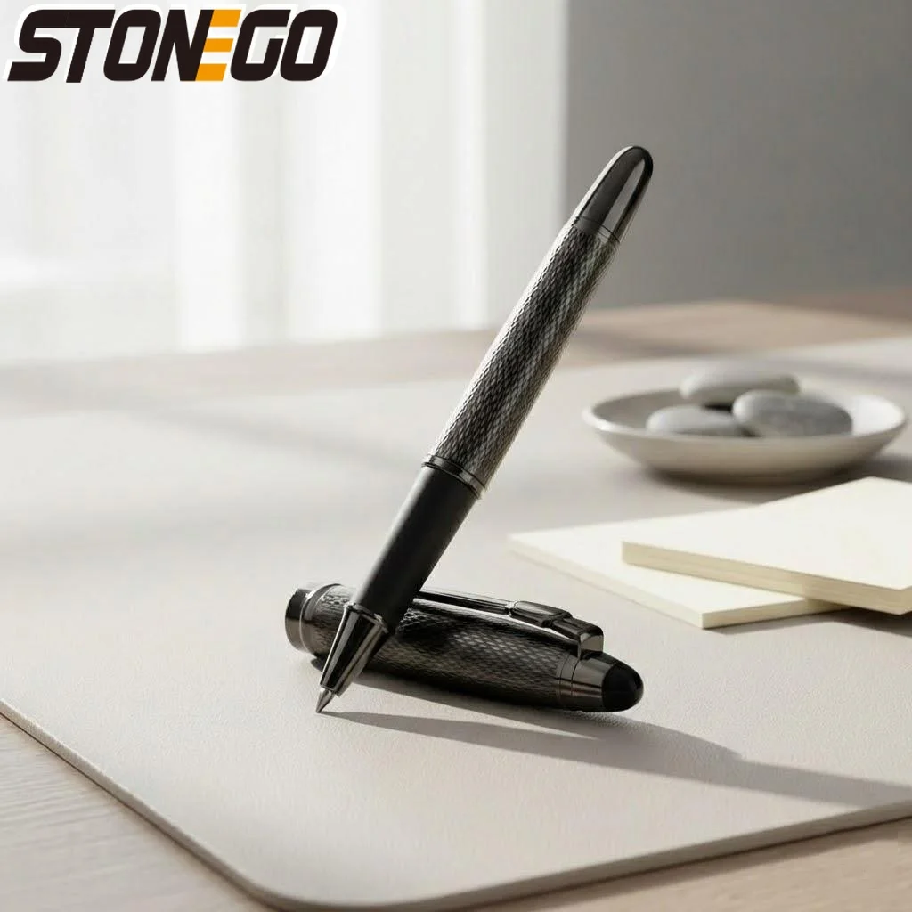 

Роскошные ручки-роллеры из нержавеющей стали для мужчин и женщин, классические офисные ручки для деловых людей, для письма, школьные принадлежности, подарки