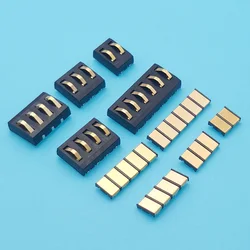 1pc 3A Spring Battery Connector 4.0 MM Pitch 2 3 4 5 6Pin Male Female Contact Power Charging Seat Spring Shrapnel Contacts
