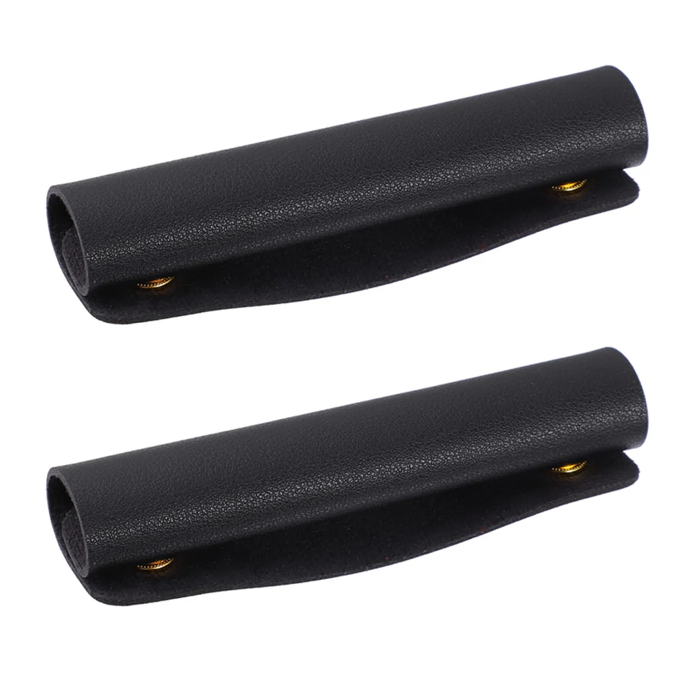 

2 Pcs Handle Protection Case Suitcase Covers Luggage Wrap Handles Bag for Handbag Wraps Purse Briefcase
