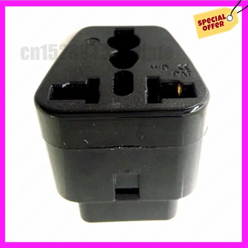 -ABUB 6X PDU قابس تحويل خاص UPS C13 إلى خادم المقبس العالمي IEC320-C14 Plug WD-320