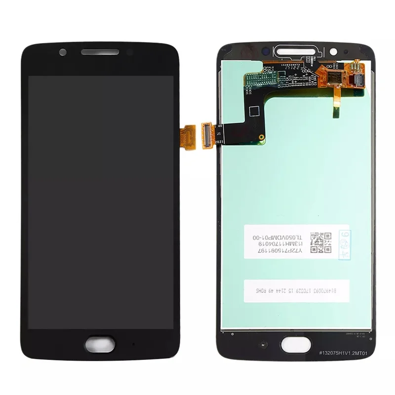 For Motorola Moto G5 Plus LCD Touch Screen Digitizer Display Assembly For XT1670 XT1671 XT1677 XT1685 Replace G5 LCD