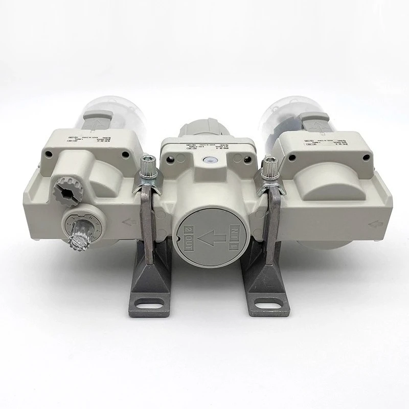 الثلاثي AC20-02CG-A/AC30A-03DG-B/AC40-04G/AW AR صمام تخفيض ضغط المرشح