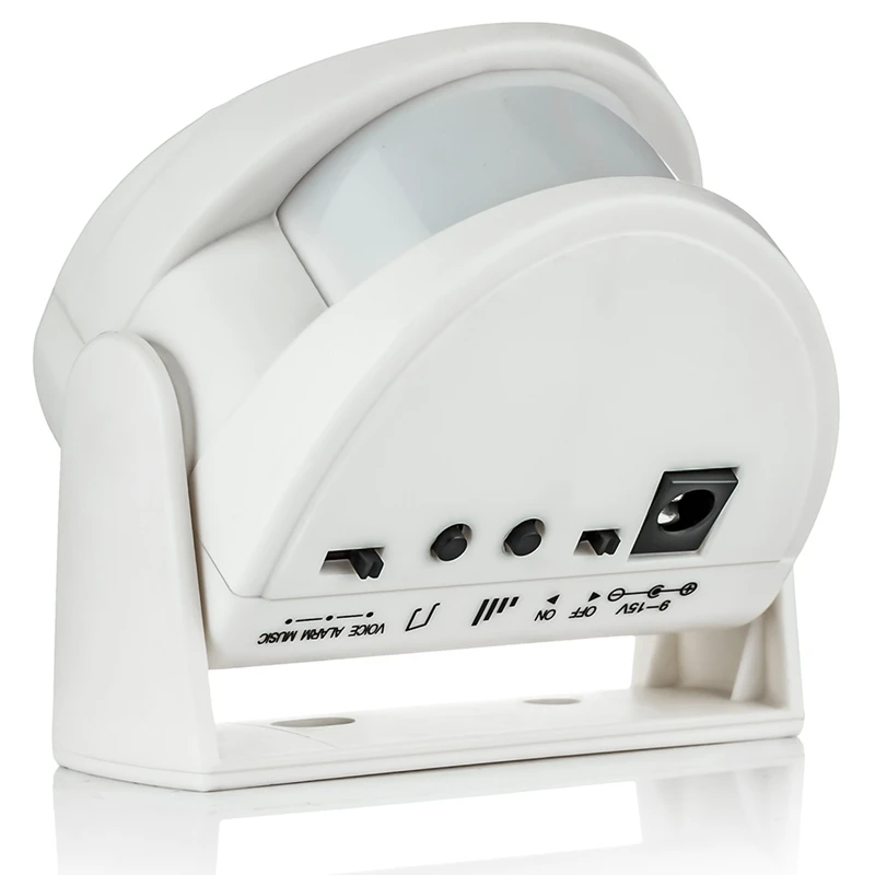 Wireless Guest Alarm Door Bell PIR Motion Sensor Bell For Shop Entry Company Security Protection Alarm Doorbell