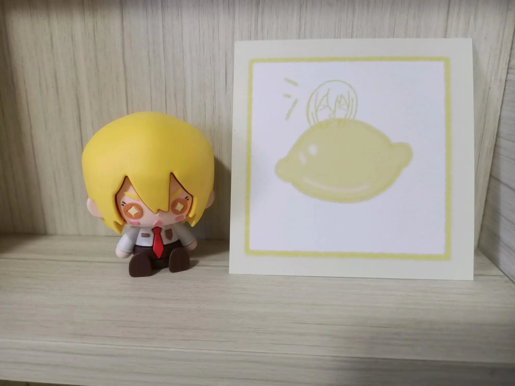 2025 New Pre-sale Limbus Company Don Quixote SUEÑO IMPOSIBLE Kawaii Pvc Stand Figurine