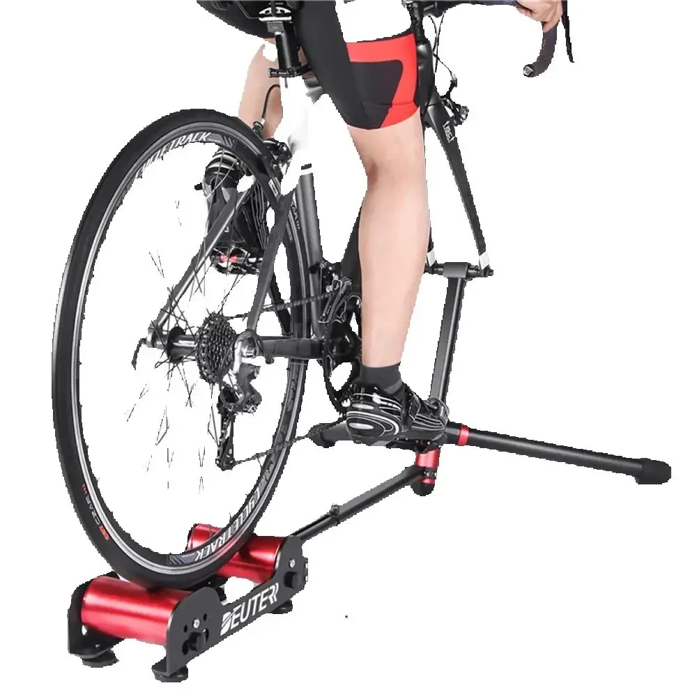 

Trainer Portable Bike Roller Trainer Resistance Adjustable Trainning Cycling Stationary Bicycle Trainer Indoor Exercise GT-04