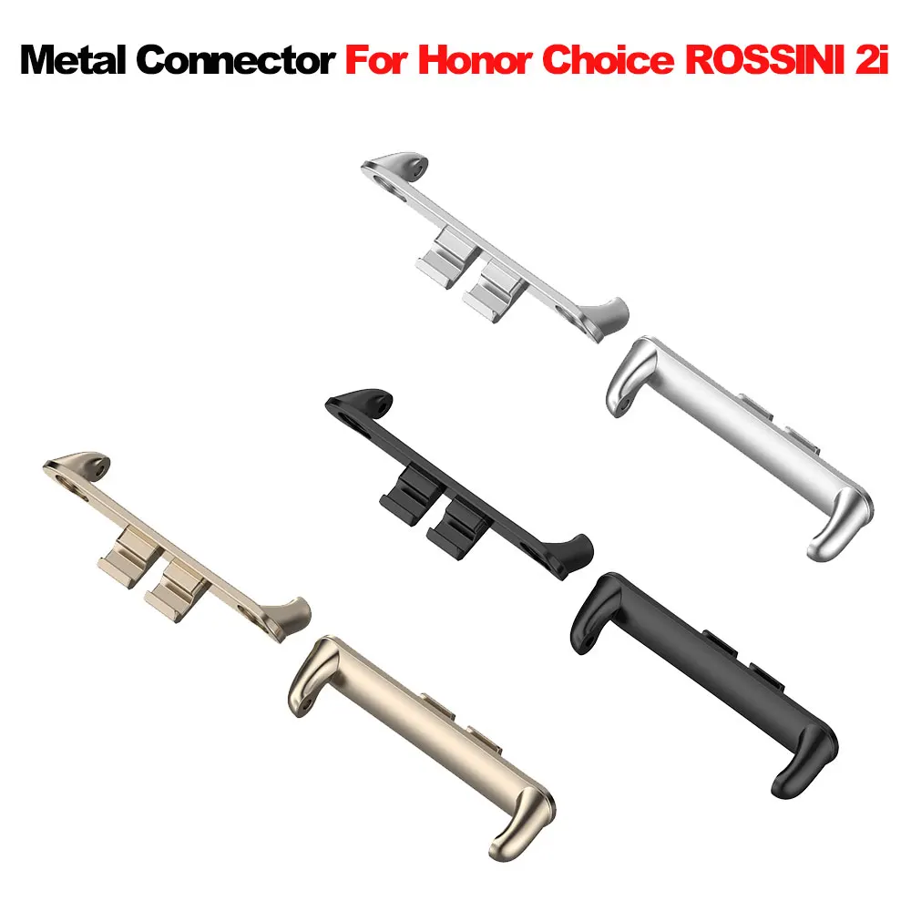 20MM Watchband Metal Strap Adapter For Connector Honor Choice ROSSINI 2i Connector Wristband Adapter
