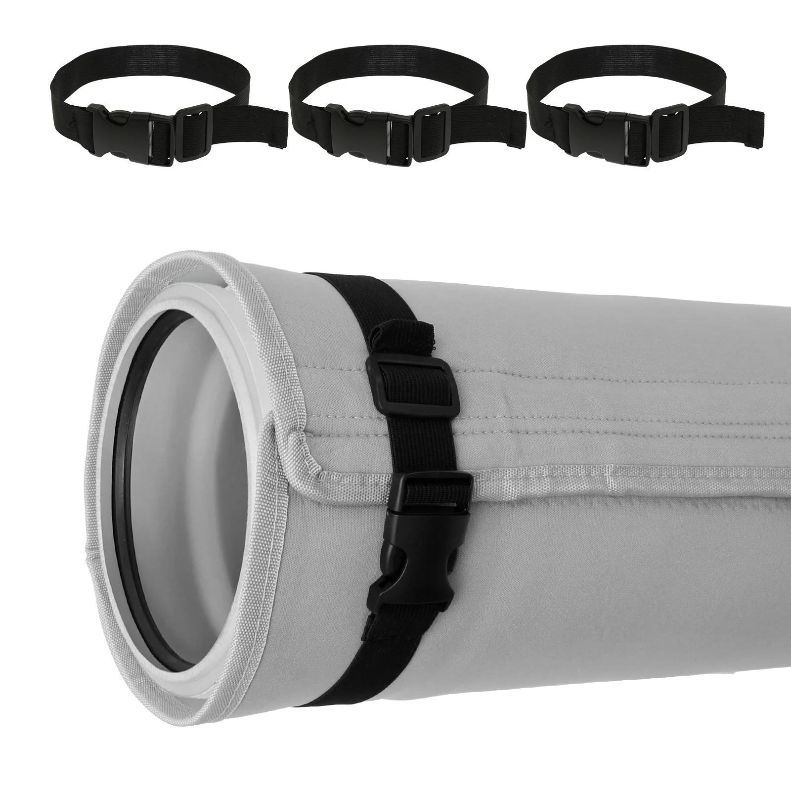 

Air Conditioner Hose Cover Wrap Portable AC Hose Cover with Elastic Band Insulated Air Conditioner Hose Cover Universal AC Hose