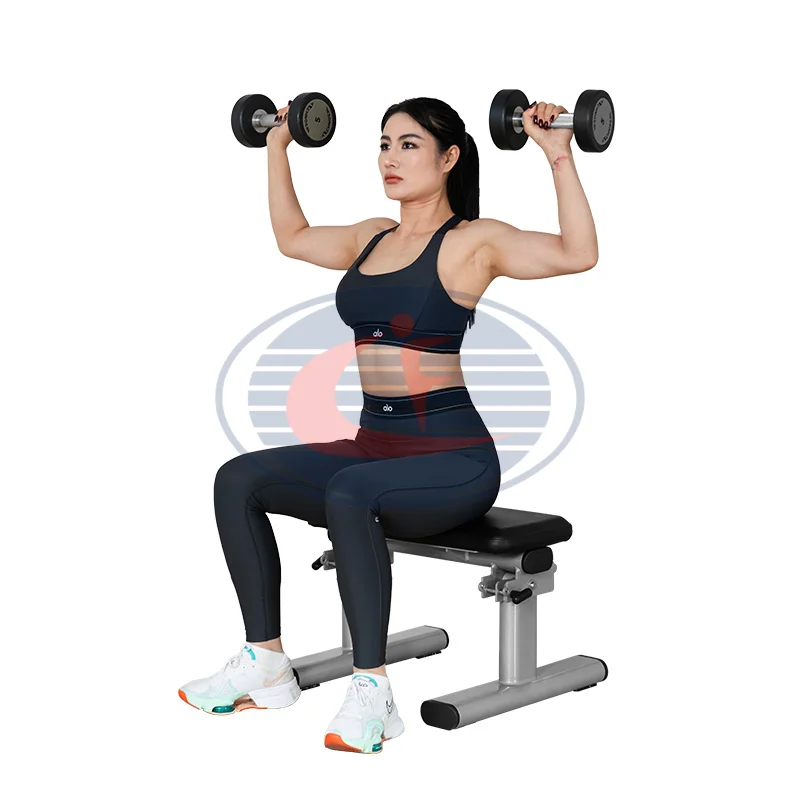 إكسسوارات اللياقة البدنية الاحترافية، مقعد الدمبل الأسود الداكن للجنسين، رف اللياقة البدنية المتين، مقعد التمرين للمنزل #5