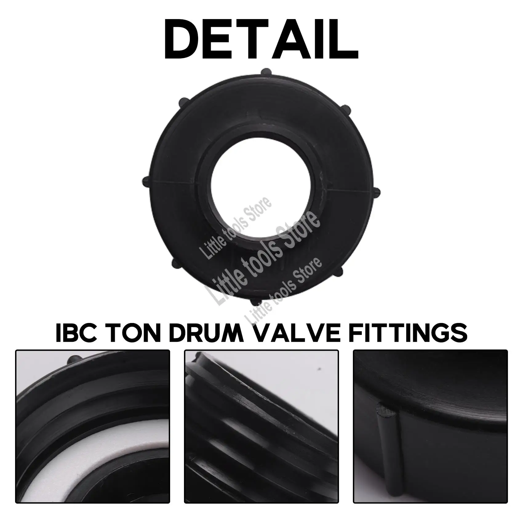 

IBC Adapter S100X8 To Reduce S60X6 IBC Tank Connector Adapter Replacement Garden Water Connectors-AC17