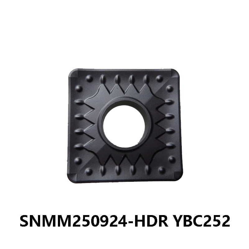 카바이드 인서트 선반 커터 선삭 공구, SNMM 250724 SNMM250724-ER SNM250924 SNMM250932 YBC252 SNMM250924-HDR YBC251 YBC351