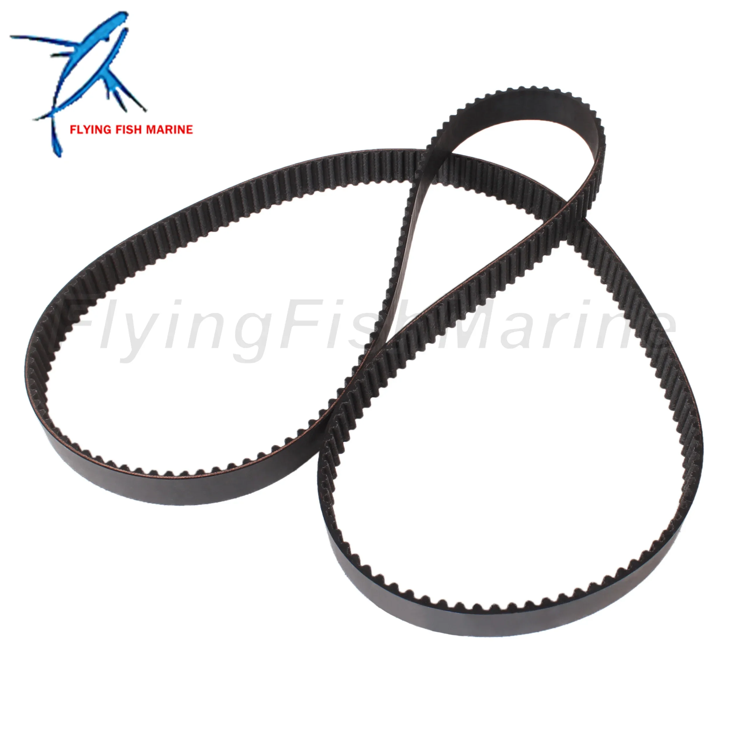 Outboard Motor 6P2-46241-00 01 02 18-15132 Timing Belt for Yamaha 4-Stroke 200HP 225HP 250HP F200 LF200 F225 F250