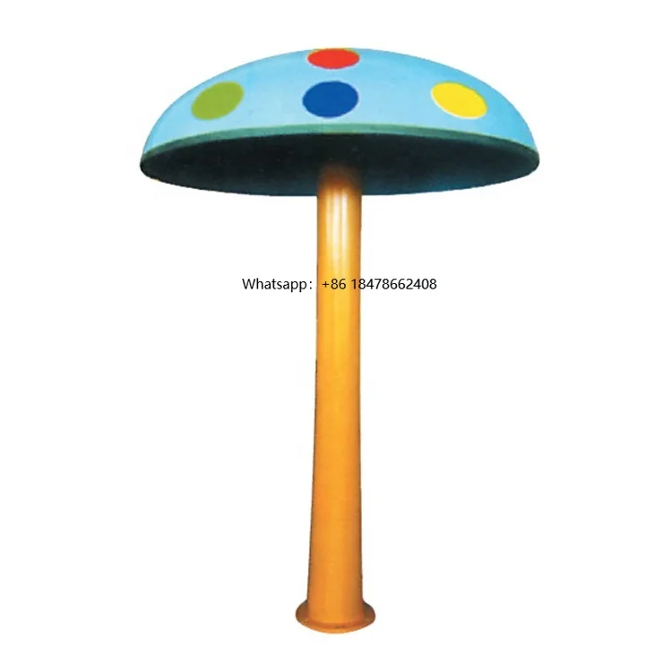 

Swimming Pool Water Park Play Equipment Mushroom-Shaped Water Feature