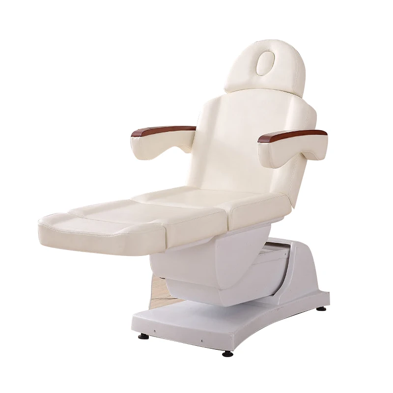 Electric Adjustable Facial Bed Reclining Chair Massage Table sa lon Beauty Bed Medical Aesthetic Tattoo Bed with CE Motors