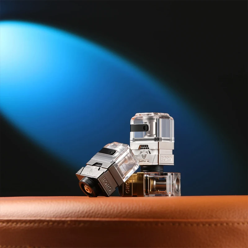 Original ThunderHead Creations Tauren Boro Tank 510 Thread Single Coil Electronic Cigarettes Atomizer for Tauren Mech Boro Mod