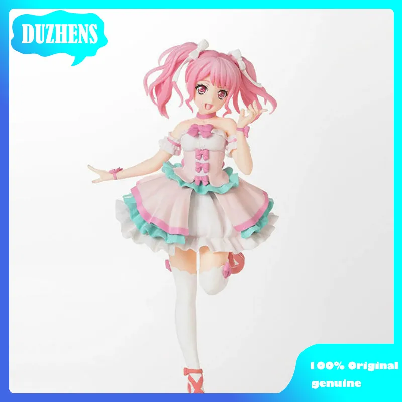 100% Original:BanG Dream! Aya Maruyama Toyama Kasumi Kawaii girl PVC Action Figure Anime Figure Model Toys Collection Doll Gift