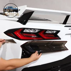 For Chevrolet Corvette C8 Z51 Z06 2020-2023 Car Tail Light Cover Brake Light Wide Indicator Protective Cover Car Accessories