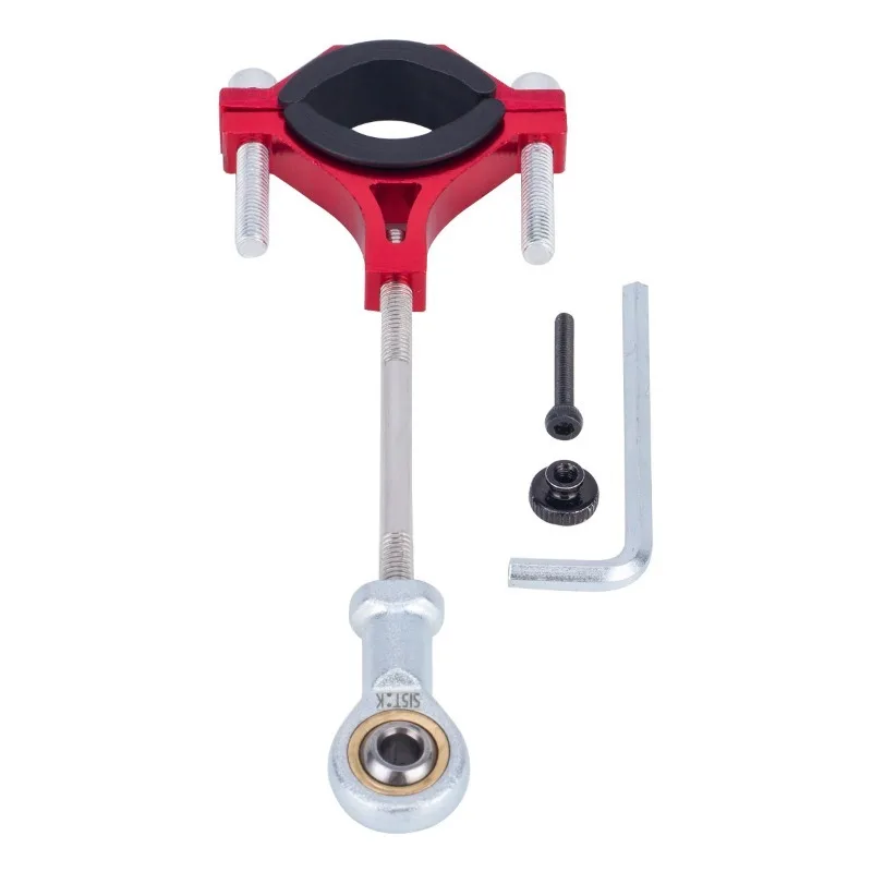 

1Pcs Metal Trailer Hook Tow Hooks Camping Vehicle Connecting Rod for 1/10 1/8 1/7 Scale RC Crawler Car Accessories Upgrade Parts