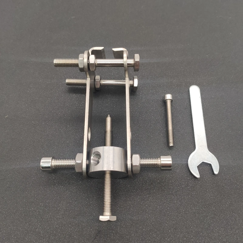 Pulsator Core Tooth Extractor, Impulse Disc Central Tooth Extractor, Two-Handle Washing Machine Disassembly Tool