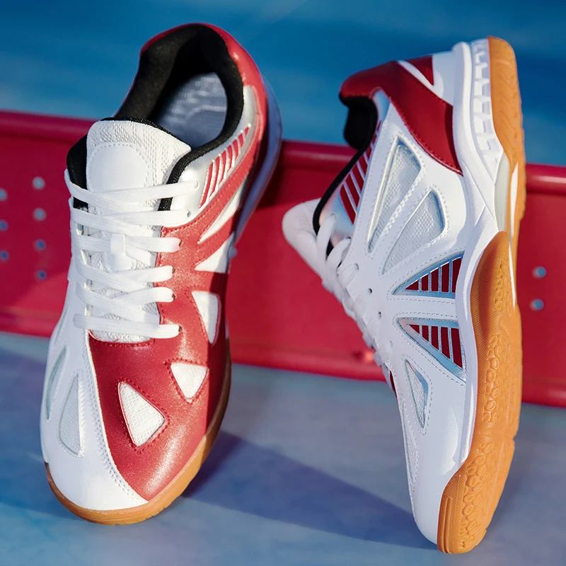 

Новинка: дышащие кроссовки для настольного тенниса и бадминтона, профессиональные теннисные кроссовки для мужчин и женщин, обувь для корта и зала