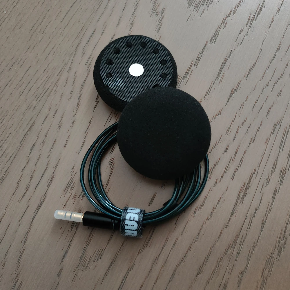 ELFINEAR 40 mm Motorradhelm-Lautsprecher-Kopfhörer, kompatibel mit Cardo, Sena, Lexin, Vimoto. Funktioniert mit den meisten Helmkommunikatoren – Detail 15
