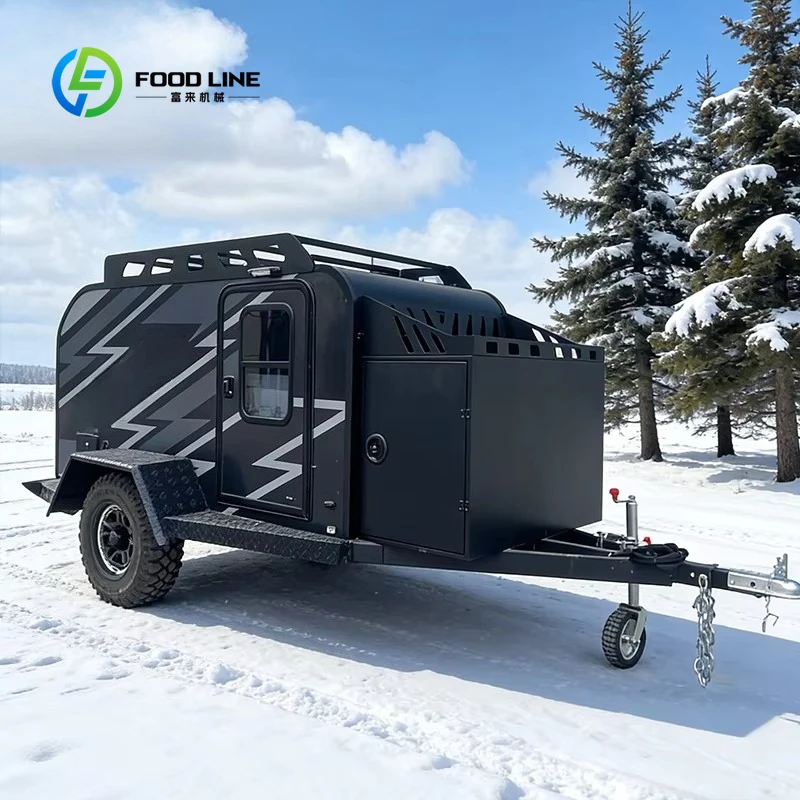 Customized Mini Camper RV Modular Interior SUV Towable US Standard Travel Trailer Compact Design Camping Premium Pick