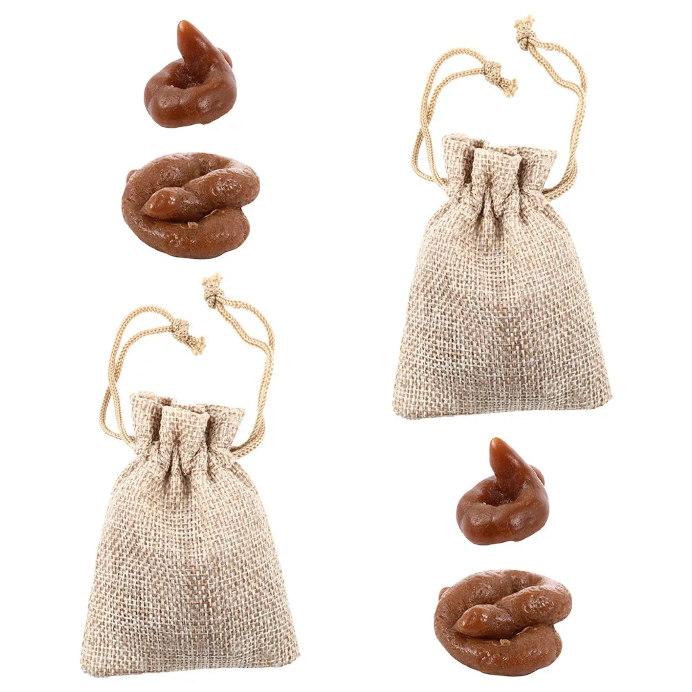 

Набор из 2 реалистичных муляжей кошачьих экскрементов для розыгрышей, приколов и вечеринок, на День дурака и Хэллоуин