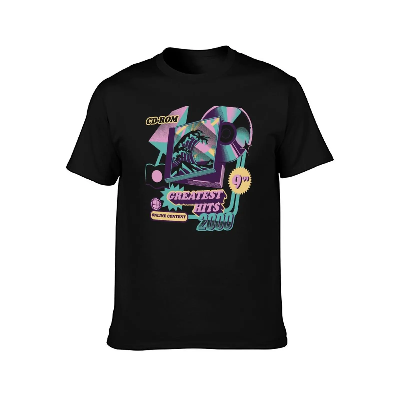 Japanese Greatest Hits T-Shirt Big and Tall Short Sleeve Tee T-Shirt