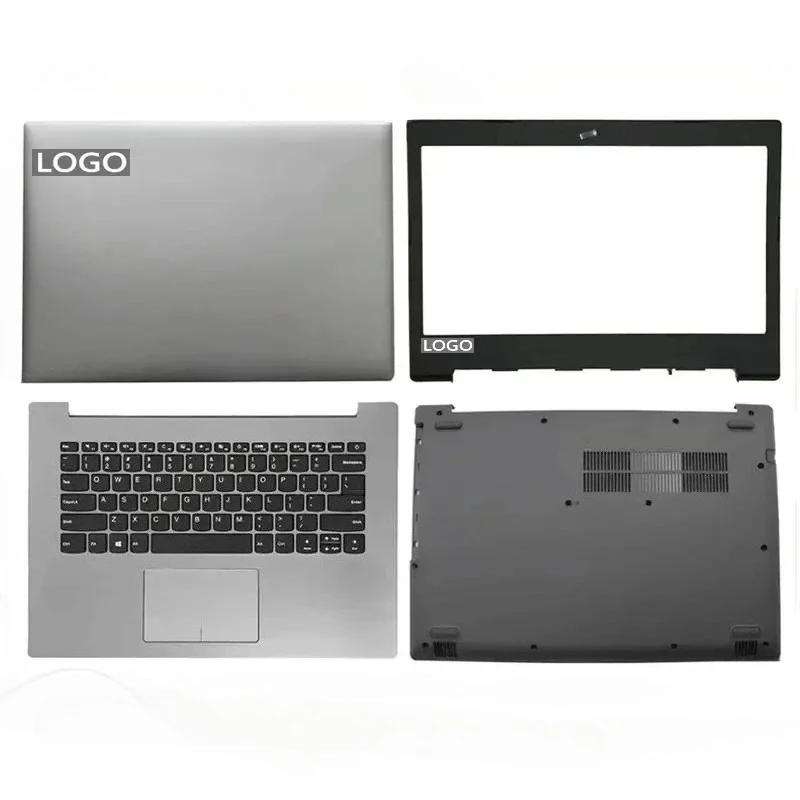 

Новинка для ноутбука Lenovo Ideapad 320-14ikb 320-14ISK 320-14, задняя крышка ЖК-дисплея для ноутбука, передняя панель, верхняя подставка для рук, нижняя часть корпуса, клавиатура