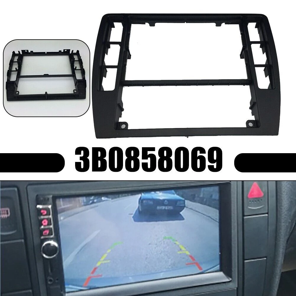 

For Passat Car Center Radio Dash Center Console Bezel Panel For Passat B5 2001-2005 ABS Plastic Interior Door Panels #3B0858069