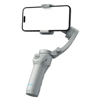 TOKQI Cell Phone Three-Axis Stabilizer Face Tracking Anti-Shake Selfie Stick Handheld Gimbal Smart Bracket