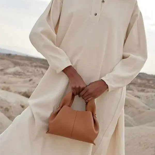 

Fashion Designer Handbags Ruched Women's Bags Soft PU Leather Shoulder Crossbody Bags for Women 2025 New Female Dumpling Clutch