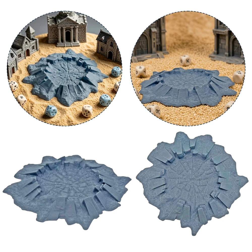 Craters Scatter Ter…