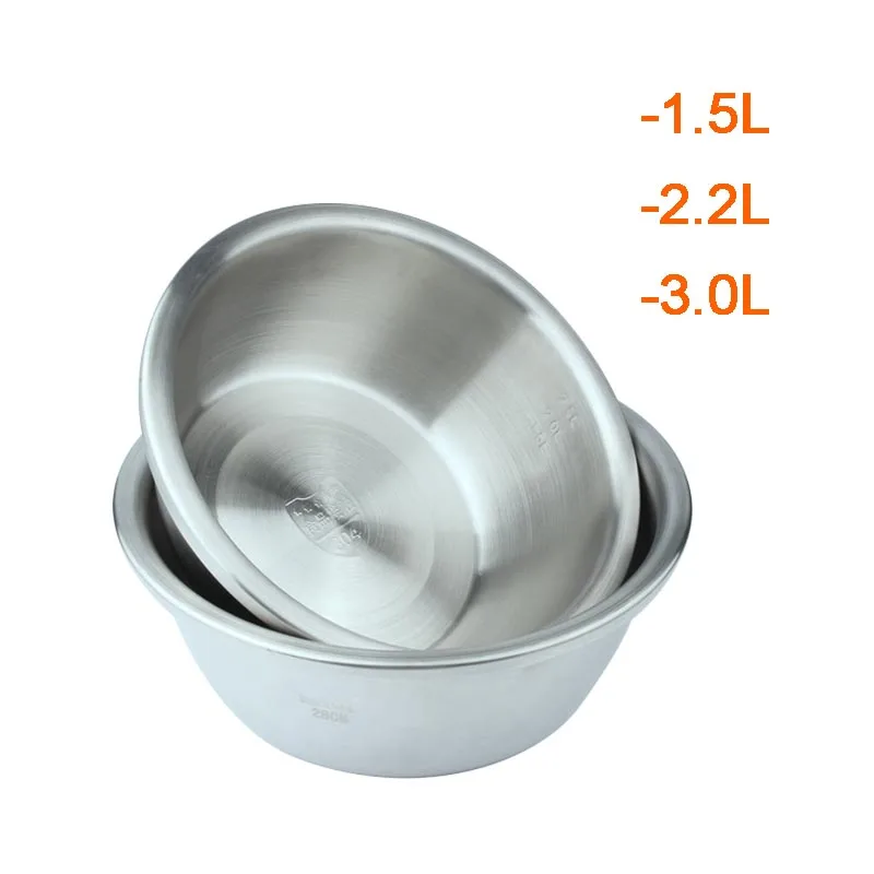 GREATLH Stainless Steel Basin with Scale Medical Tool Water Injection Basin Orthopedic Instrument Small Medium Large pet