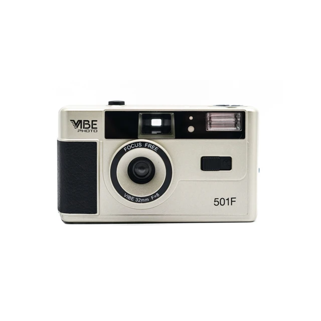 Vibe Vintage Retro 501F 35mm Reusable Non-Disposable Film Camera