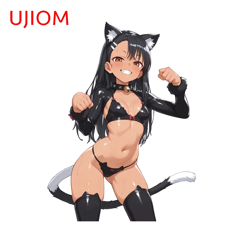 UJIOM Hayase Nagatoro Bikini Girl Wall Sticker Premium Creative Design Scratch Proof Decal Suitable For Decoration Chambre