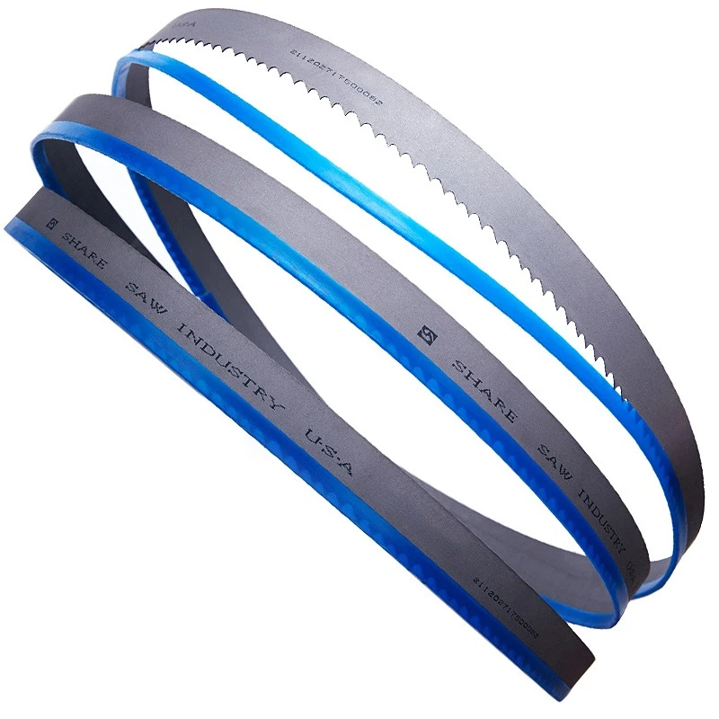 1400, 1425, 1435, 1440, 1470mm x 13x0.6mm x 6tpi鋸刃,広葉樹,柔らかく金属m42のビメタルバンドソーブレード