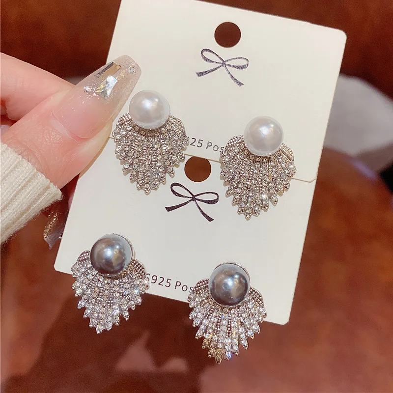 Новинка-2025-года-нежные-серьги-в-форме-веера-в-стиле-ретро-с-искусственным-жемчугом-свадебные-аксессуары-с-кристаллами-свадебные-подарки-ювелирные-изделия-для-женщин