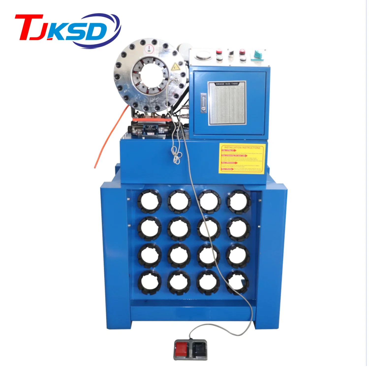 Factory price hydraulic machine for pipe press hydraulic cramping pressing hose crimping machine