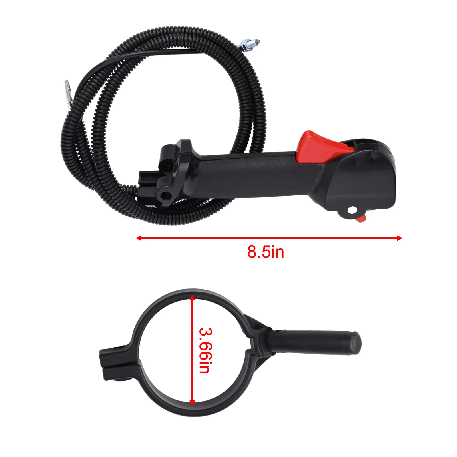 Premium Grade Control Lever Assembly for Redmax Backpack Leaf Blowers EBZ6500RH EBZ7500RH Guaranteed Durability